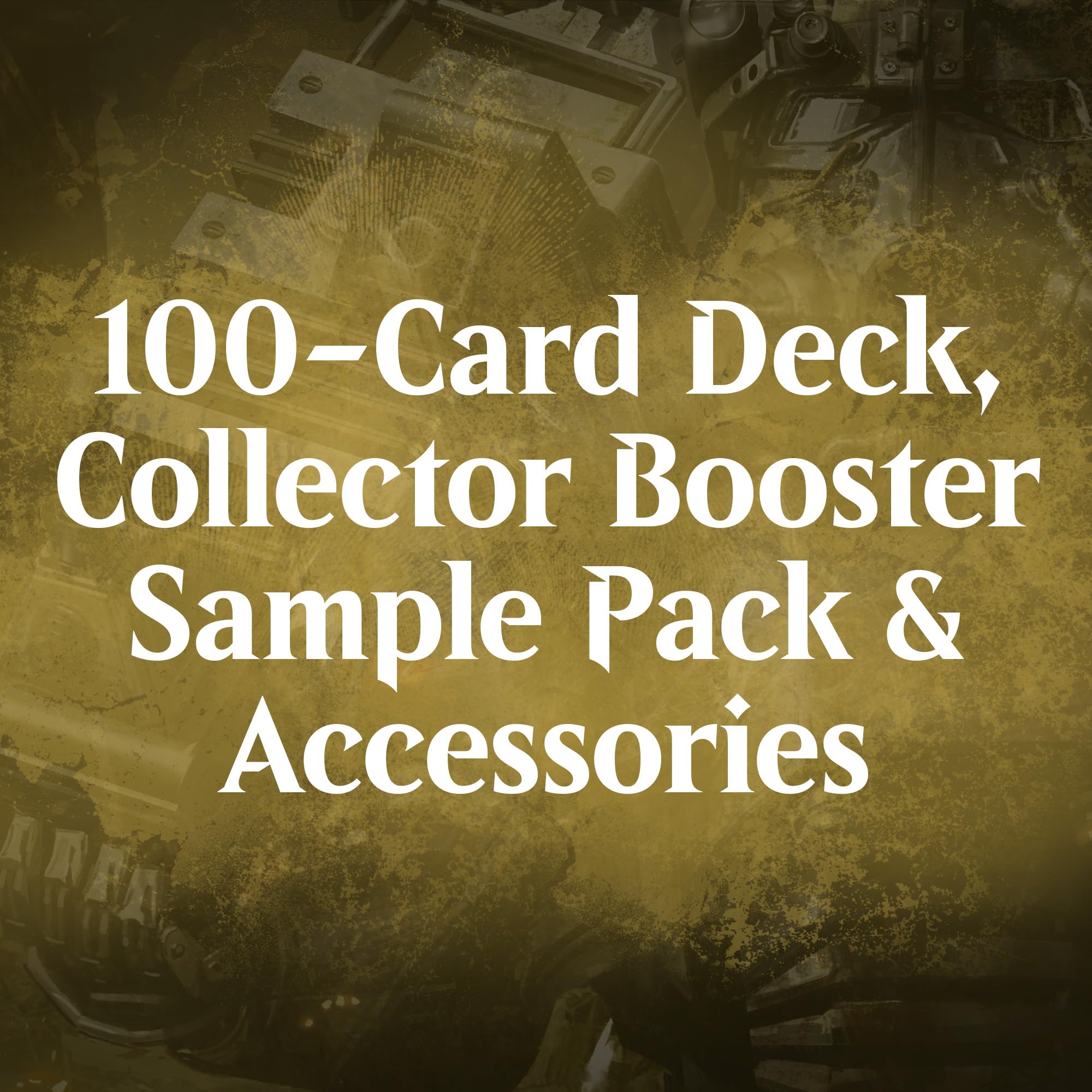 Amazon.com: Magic: The Gathering Fallout Commander Deck - Hail